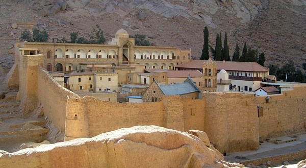 Mount Sinai and St. Catherine's Monastery